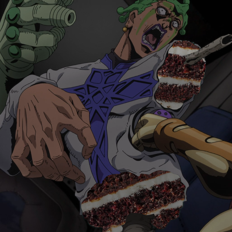 mochi_the_fool's tweet photo. I am sorry guys but your men are cakes all along
#DioBrando #Illuso #Ciocolata #CakeTwitter https://t.co/AnWLmHSoIX