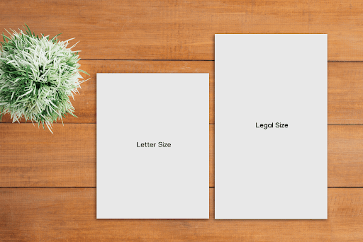 Univenture, Inc on X: Which to Use? Letter vs Legal Size Paper