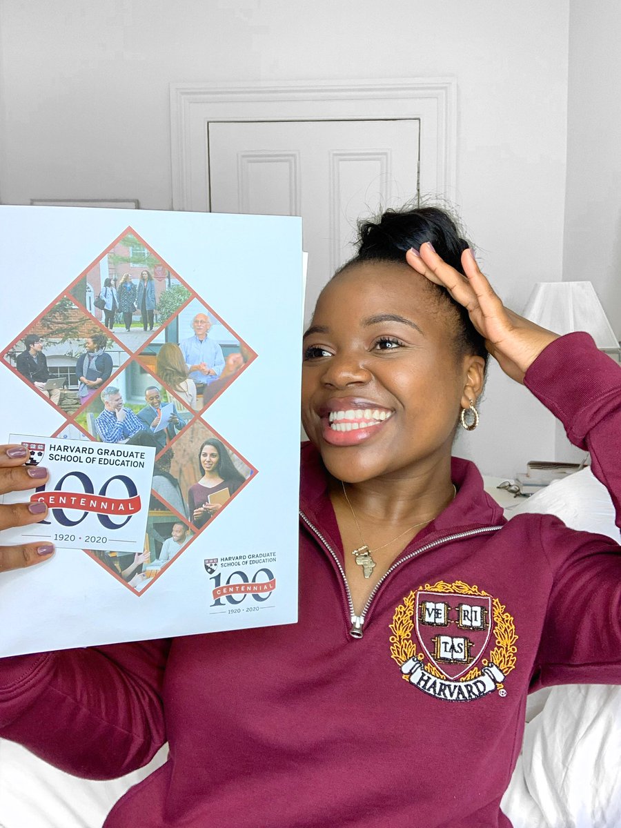 drveekativhu's tweet photo. Guess who’s finally accepted their offer of study at Harvard University 🎉

Even though first semester will be online I think that life is WAY too short to not grab every opportunity with both hands. 

So Harvard class of 2020-21 here I come 🎉🎉💫🎓💫✍🏾✍🏾✍🏾 https://t.co/g5X8IjyfDA