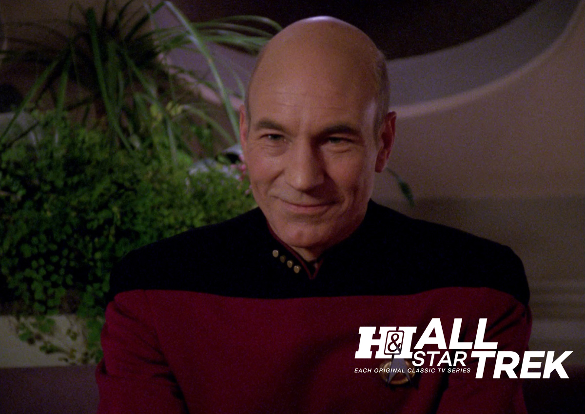 Happy 80th birthday to our great Captain, Sir Patrick Stewart! What\s your favorite Picard moment? 