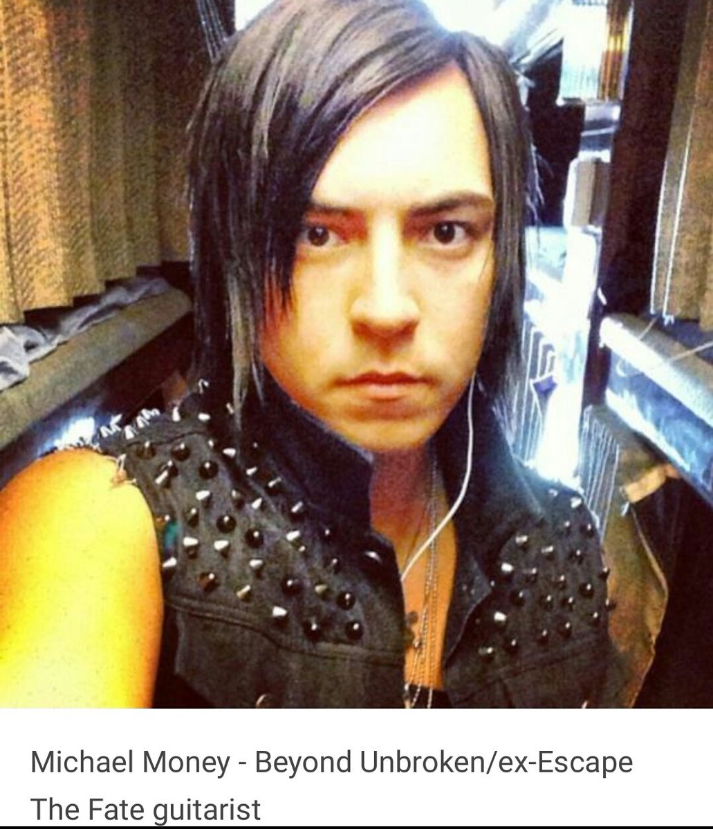 rainbowgranny69's tweet photo. 1/2: @mrmoneyman1234 of @Beyond_Unbroken and formerly of @EscapeTheFate has attempted to rape at least one girl while in Escape The Fate and possibly succeeded with other young women. #exposethepredators #michaelmoney #escapethefate #beyondunbroken #rapist https://t.co/sja8AsklfI