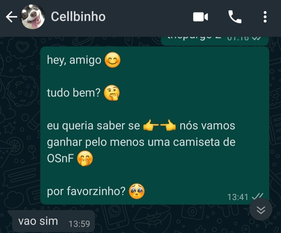 LJoga's tweet image. obrigado senhor pela graça concedida

#OSegredoNaFloresta