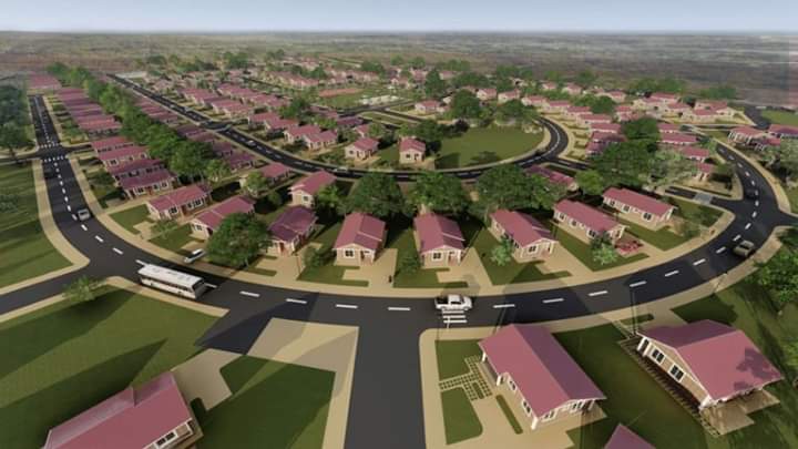 AfricaFactsZone's tweet photo. In 2017, Tanzania launched a massive housing project, Iyumbu Housing Project in its capital, Dodoma, aimed at providing adequate and affordable housing for people. 

They plan to build over 30,000 houses by 2025. https://t.co/XfU8qD6nSQ