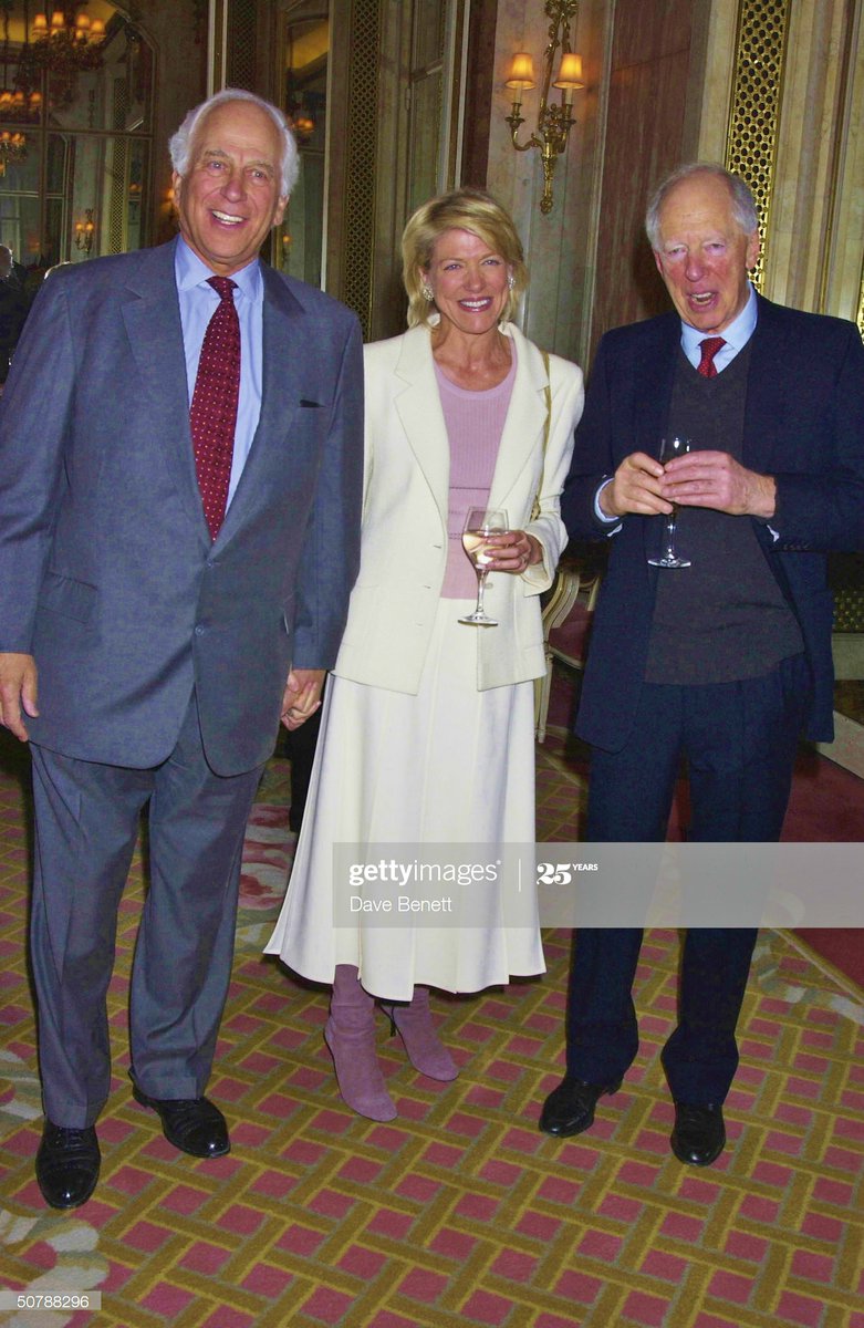 Peter Mandelson lives in a home owned by his friend Nat Rothschild (Mandelson is also close to Nat's father, Jacob)Mandelson's home adjoins Nat's estatePictured:The Rothschilds (Evelyn & Jacob are cousins), Mandelson & Jeffrey Epstein  #MutualFriends https://www.dailymail.co.uk/news/article-2647971/SEBASTIAN-SHAKESPEARE-Mandys-modest-home-rented-Rothschild.html