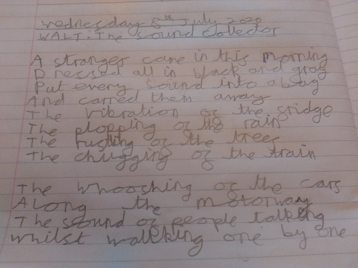 honour_kerry's tweet photo. @MissRolfe Some work of Amelia's, from last week. https://t.co/oQv8nJlS2d