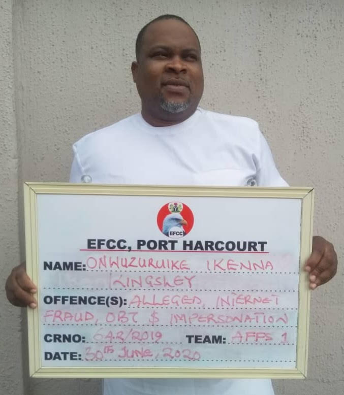 $8.5 Scam: How We Arrested Internet Fraud Kingpin, Onwuzruike – EFCC WitnessThe Economic and Financial Crimes Commission, EFCC, on Monday, July 13, 2020 continued  trial in the fraud charge bought against an alleged internet fraud kingpin, Onwuzuruike  Ikenna Kingsley.