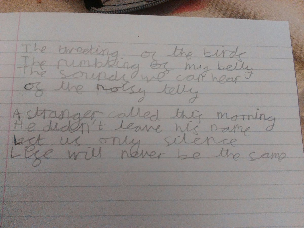 honour_kerry's tweet photo. @MissRolfe Some work of Amelia's, from last week. https://t.co/oQv8nJlS2d
