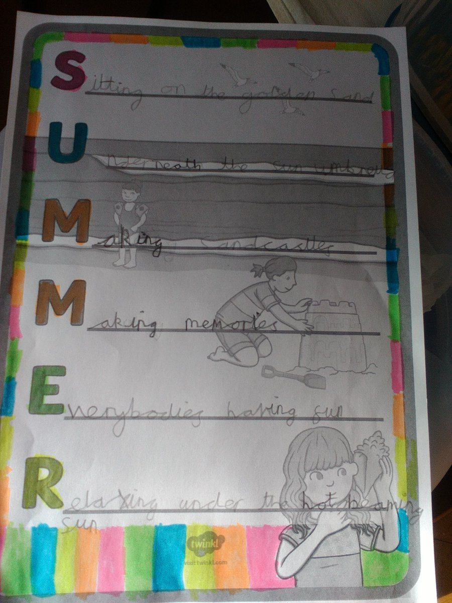 honour_kerry's tweet photo. @MissRolfe Some work of Amelia's, from last week. https://t.co/oQv8nJlS2d