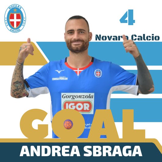 Novara__1908's tweet photo. ⏱ 35' | G⚽⚽⚽⚽⚽⚽⚽AAAAALLL
SBRAGAAAAAAAAAAAAA
Da corner, in tuffo di testa 💥💥
#CAPNOV 0️⃣-2️⃣
#ForzaNovara #AndumaFiöi #playoff https://t.co/iFOdwZVT8t