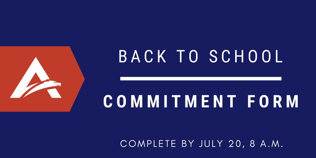 The Allen ISD School Commitment Form is now available to complete in Skyward Family Access for those listed as Family 1.  For more information, and to read our frequently asked questions, please visit our back to school page: allenisd.org/backtoschool20…
#WeAreAllen