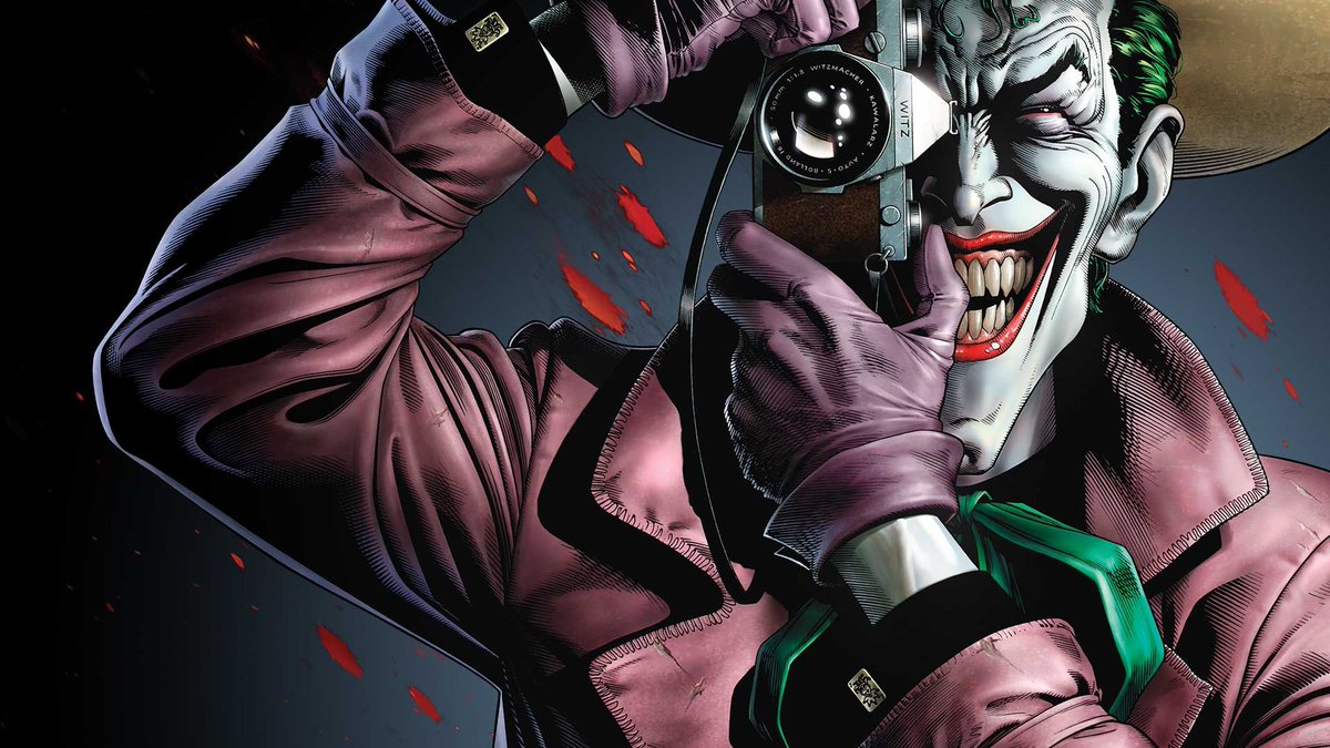 LaPageGeek's tweet photo. #Wallpaper #TheJoker #TheKillingJoke #DCComics https://t.co/xY8vOuhVcE