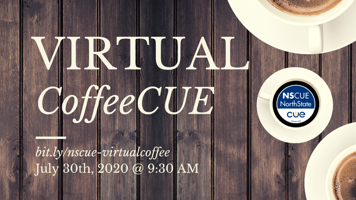 North State CUE tweet media