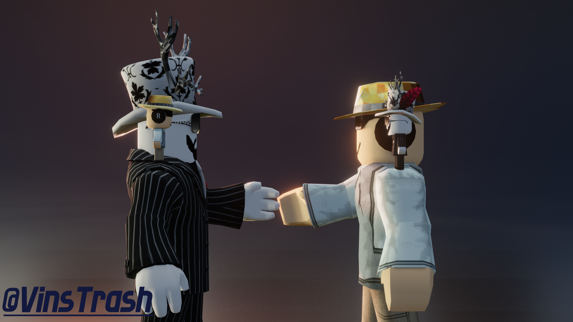 Mistervince On Twitter I Made Gfx For Asimo3089 And Badcc I Ve Really Enjoyed Playing Jailbreak For A Long Time We Hope To See More Awesome From You Guys You Re Both - roblox badcc in real life