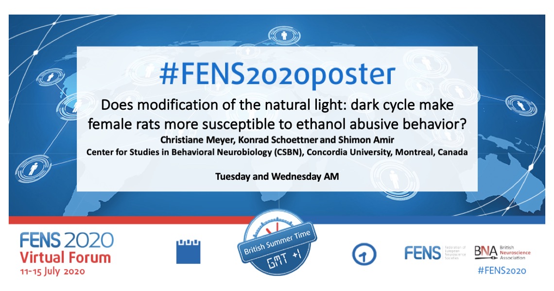 The Amir Lab (@theamirlab1) on Twitter photo Going to #FENS2020? We have two great posters from lab members <a href="/button_mango/">margo button</a> and Christiane Meyer that we're excited to share and chat about! #FENS2020poster #chronobiology <a href="/psyc_concordia/">Department of Psychology - Concordia University</a> <a href="/Concordia/">Concordia University</a> Going to #FENS2020? We have two great posters from lab members <a href="/button_mango/">margo button</a> and Christiane Meyer that we're excited to share and chat about! #FENS2020poster #chronobiology <a href="/psyc_concordia/">Department of Psychology - Concordia University</a> <a href="/Concordia/">Concordia University</a>