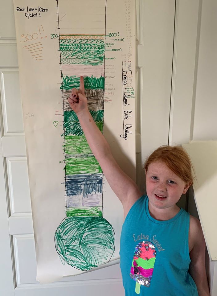 Last month we introduced you to Stollery Superstar, Emma who pledged to ride her bike 300 km in support of #stollerykids. We're thrilled to announce Emma exceeded her 300 km goal! Way to go, Emma! 💜🚴‍♀️
Emma is still accepting donation here: bit.ly/2ZqQxI1