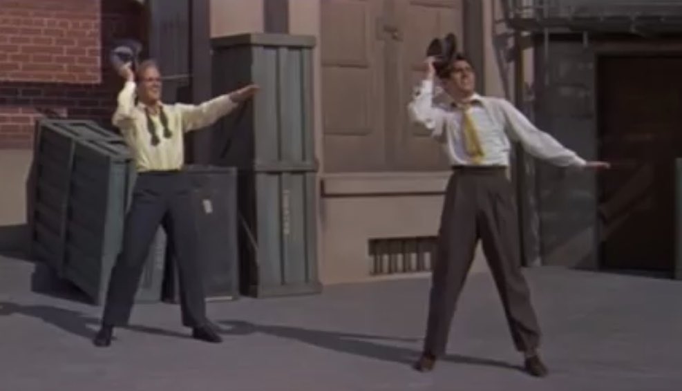 One of my favourite routines from the musical My Sister Eileen! Danced by the amazing Bob Fosse and Tommy Rall! #danceinspiration #actingthroughdance #musicaltheatre #jazz To watch the whole dance follow the link! 

m.youtube.com/watch?v=7mvDE0…