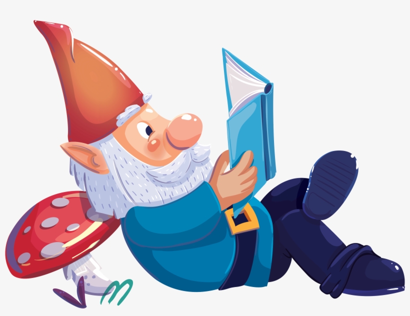 Don't forget to come pick up reading packets today for Week 5 (of 6) of Summer Reading. This week's theme is gnomes.