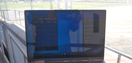 MyTechMusings's tweet photo. 1/ Went around yesterday with my @Lenovo #Flex5G #5GPC, in the University Heights area of #SanDiego , where @Verizon has a #mmWave #5G site, Did bunch of testing.
@Verizon5G #ACPC
#Windowsonsnapdragon https://t.co/toedvZ3gcb