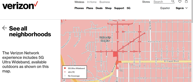 MyTechMusings's tweet photo. 1/ Went around yesterday with my @Lenovo #Flex5G #5GPC, in the University Heights area of #SanDiego , where @Verizon has a #mmWave #5G site, Did bunch of testing.
@Verizon5G #ACPC
#Windowsonsnapdragon https://t.co/toedvZ3gcb