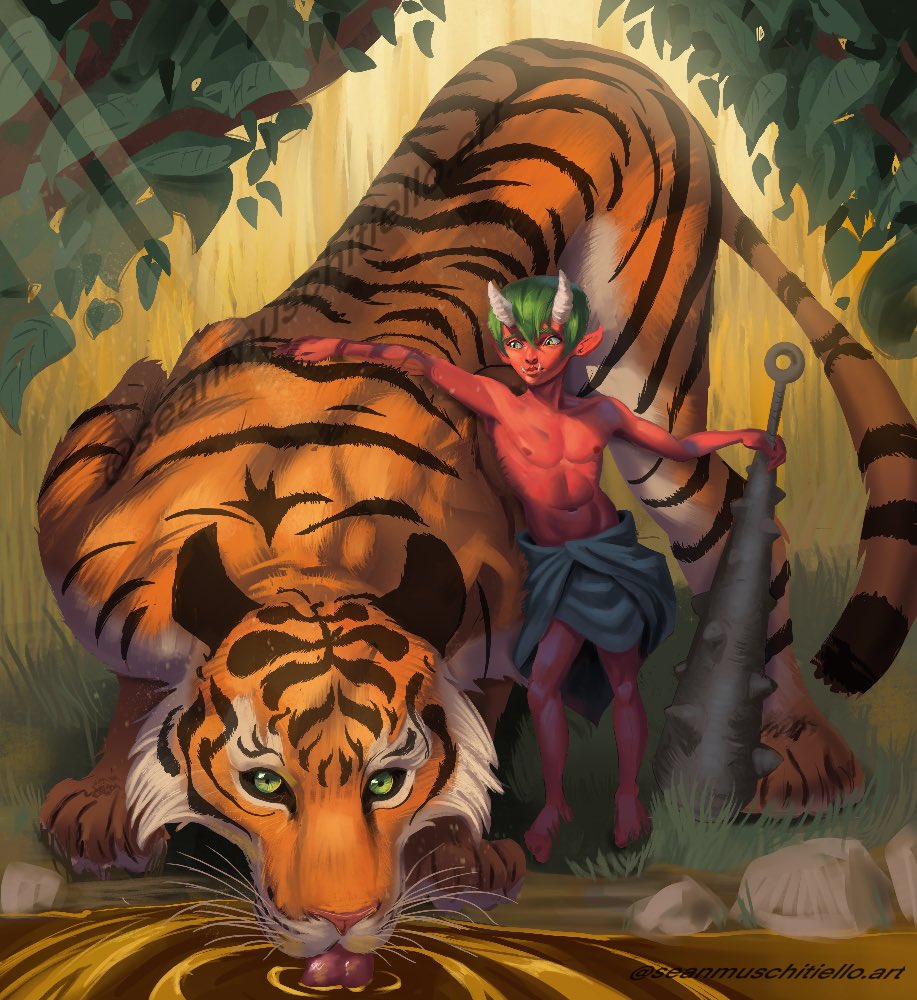 SMuschitiello's tweet photo. Hi Hello, I’m Sean. I’m a illustrator/ designer that mostly draw cartoon/ video game characters and Dnd commissions.
…
#NobodyArtistsClub 
#IAMsombodyartistclub 
#SmallArtistClub https://t.co/FyHi6hbZ4P