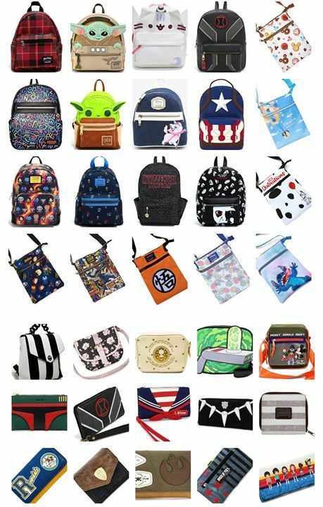 supportivesols's tweet photo. Small Restock Of Backpacks, Mini Backpacks, Passport Crossbody Bags, And Wallets At Supportive Solutions! Check These Out And More: https://t.co/93tg1N6OrU
#Loungefly #Bags #Backpacks #Wallets #StarWars #Yoda #TheChild #Pusheen #Marvel #BlackWidow #BlackPanther #Avengers #Endg… https://t.co/Ig8PAyJxhr