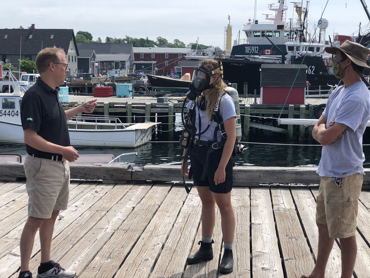 Fire drill practice.
Shoutout to @CumingsFire in Bridgewater for the gear!

#safetyfirst #firesafety #firesafetytraining #shipsafety #firedrill #bluenoseii #lunenburg #bridgewater #shipsafety #supportlocal