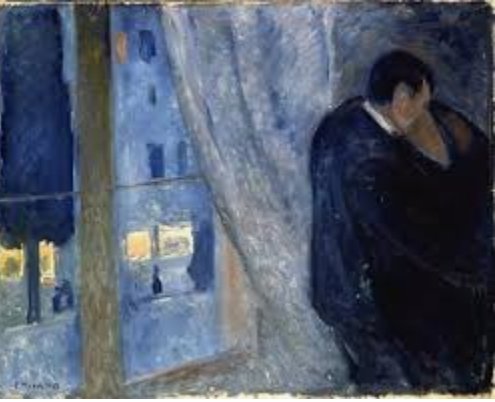 #sensazionipoetiche
Non c'è nessun paese
della terra in cui l'amore
non abbia reso gli amanti
poeti
(Voltaire)

#IlProfumoDellaNotte
#ParlamiDiPoesia
#IColoriDellAnima

#buonaserata

Edward Munch 1897 #art
#Artlovers
