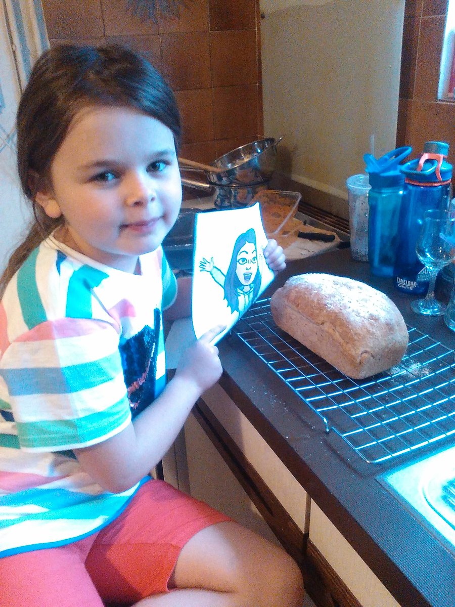 honour_kerry's tweet photo. Also made a loaf of bread. https://t.co/s7ZGoDre3u