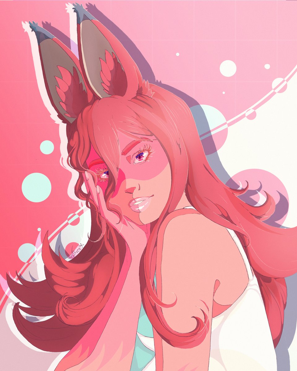 wulfveeart's tweet photo. Hiya! My names Wulf. I'm an Illustrator from Baltimore. I love drawing pretty girls, cats, and messing around with lots of colors. :) #NobodysArtistClub #under1kgang #IAMsombodyartistclub https://t.co/oxJNPmN4A5