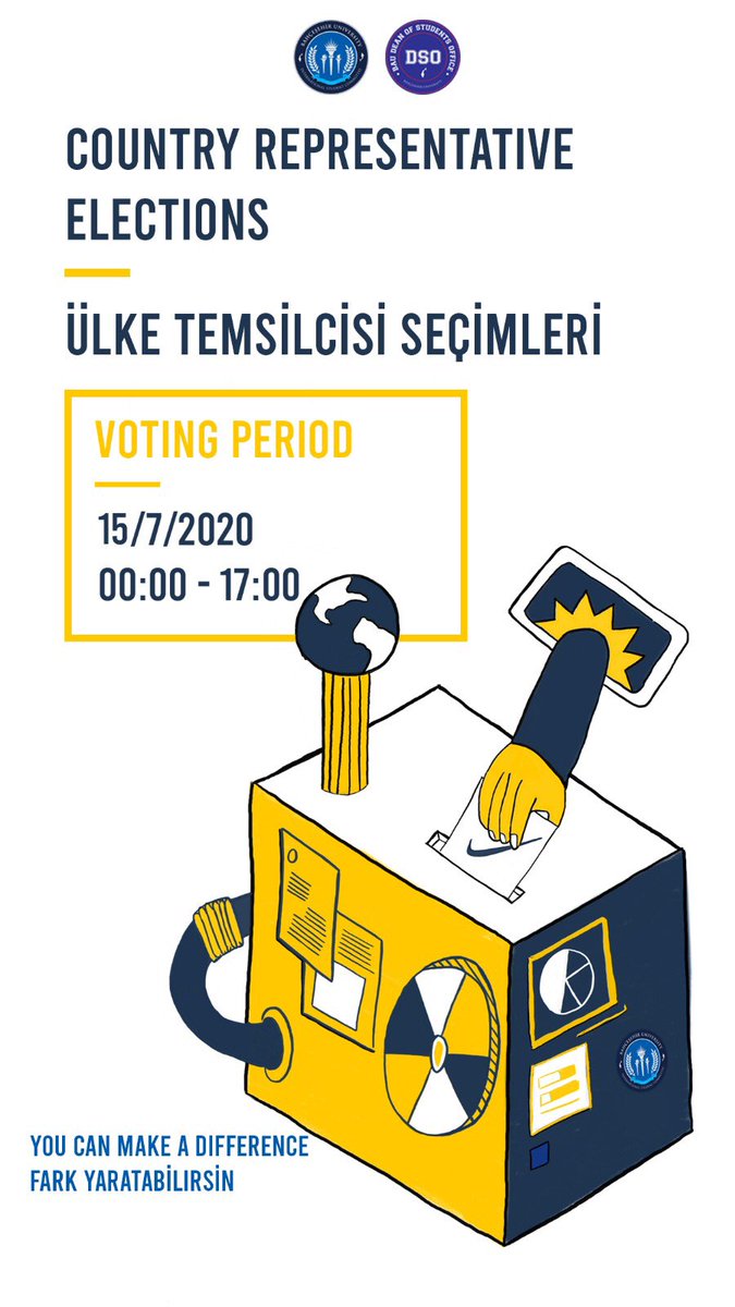 bauogrencidekan's tweet photo. Country Representative Elections // Ülke Temsilcisi Seçimleri https://t.co/jO5vzkYalO