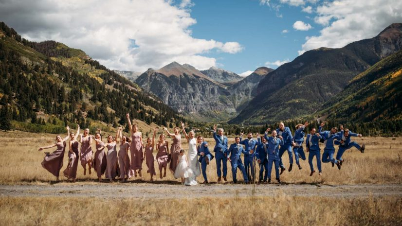 Telluride Weddings tweet media