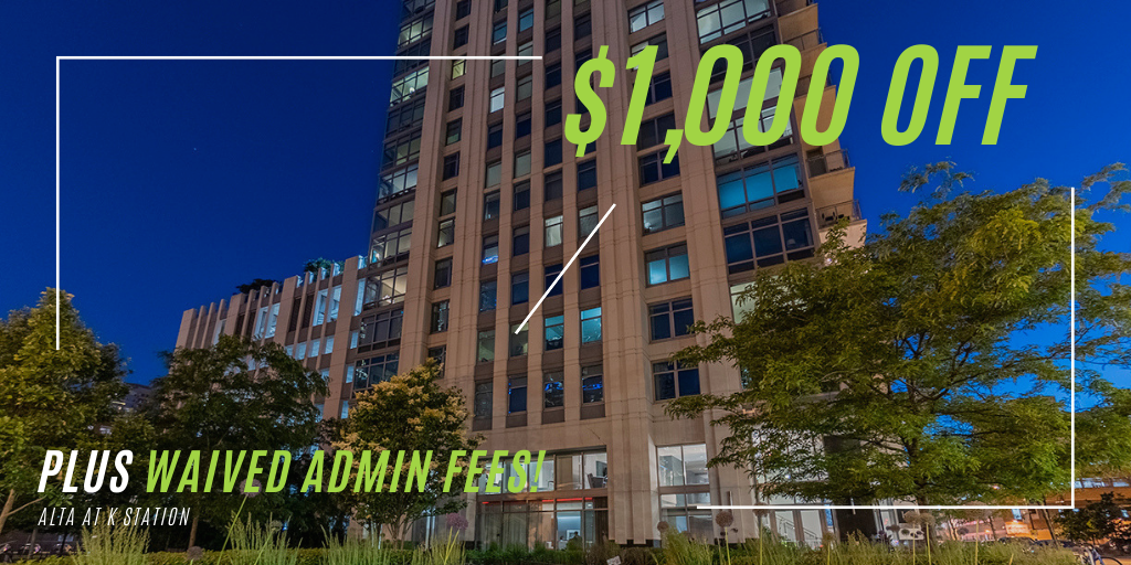 AltaKStation's tweet photo. Live life to the fullest in your new #AltaKStation apartment! Right now, take advantage of our look and lease specials, along with an additional $1,000 off on select units. Chat with our team today to learn more! (833) 714-1496

#MorguardApartments https://t.co/CV1oTCdtih