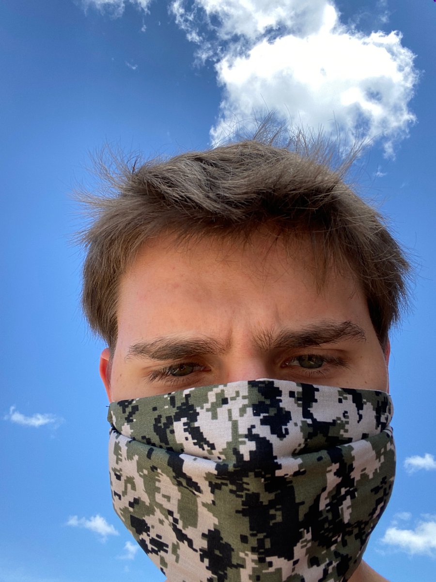 AlexErnst's tweet image. I REFUSE TO WEAR A MASK