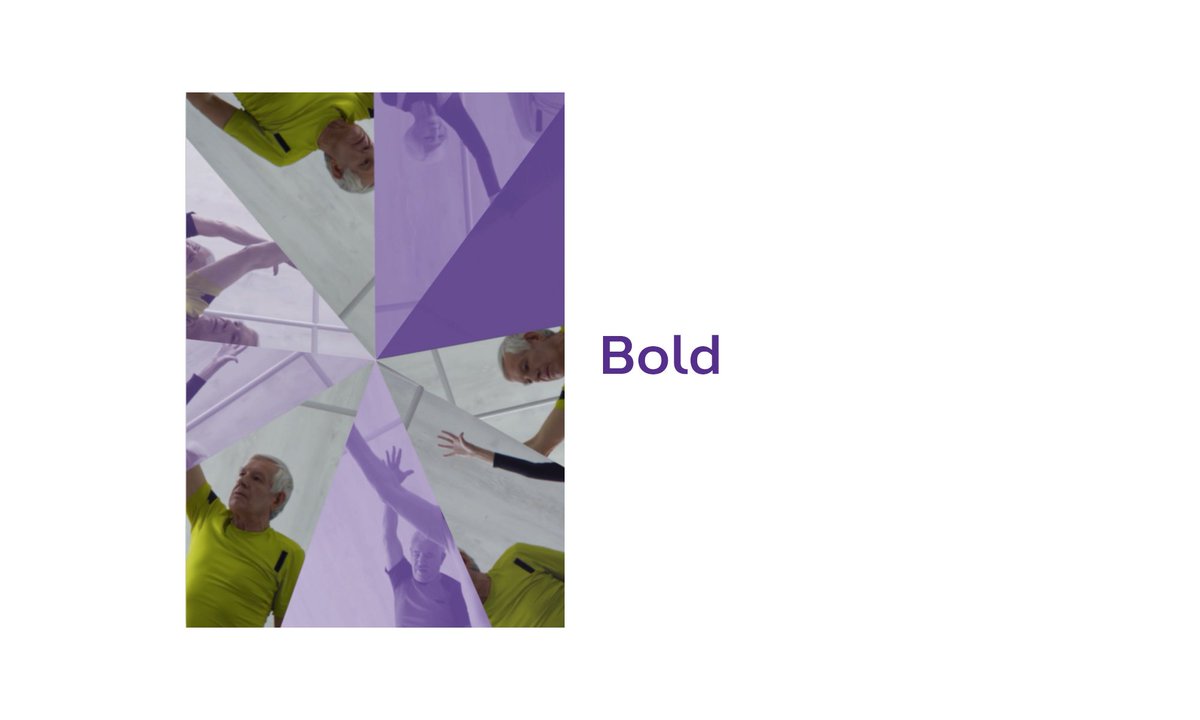 drewnotweird's tweet image. I created a "prism" for each of the four principles and incorporated the brand colours (fading in and out). The displacement and temporary obstruction refers to a breakdown in communication just as the brains cell nerves stop functioning correctly or in connection to each other.