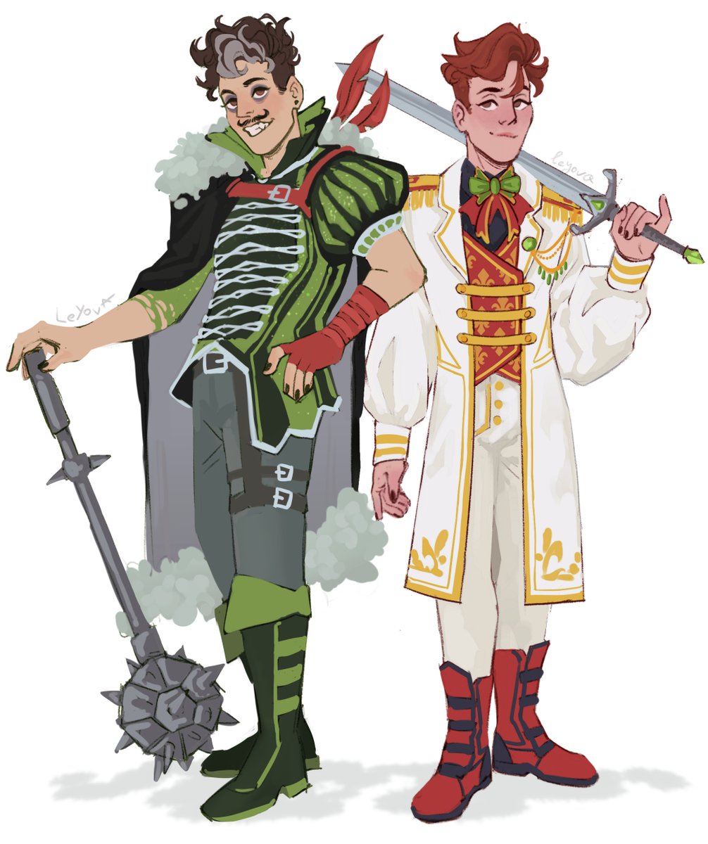 justYova's tweet image. I really wanted to make more fancy costumes for brothers creativity bc i love them

also maybe i can do the others too, but it all depends on whether there will be a good feedback on this art or not
#sanderssides #sanders_sides #remussanders #romansanders