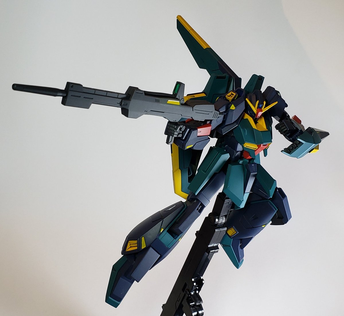 HGUC Zガンダム 完成！ ティターンズは一般軍人より一階級上