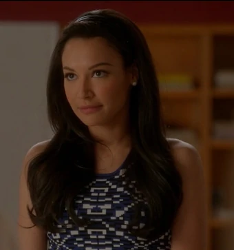summerbutterfIy's tweet photo. Naya, you brought Santana Lopez to life and helped inspire a whole generation of LGBT+ kids be proud of who they are #RIPNayaRivera https://t.co/fR0NE1zDJn