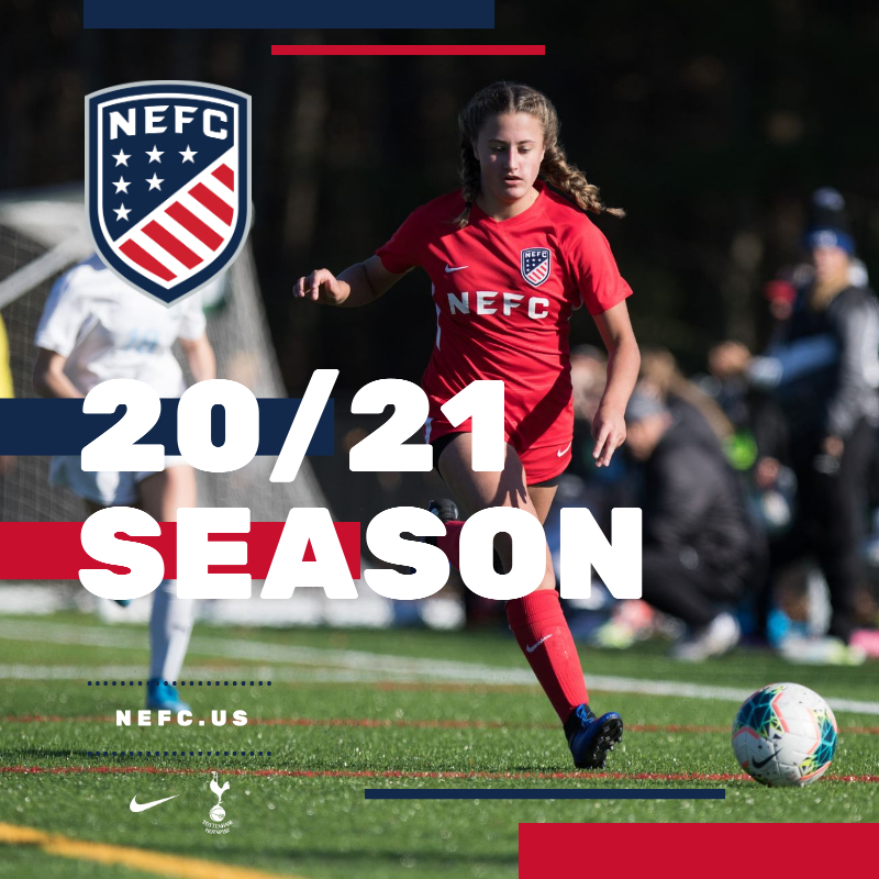 NEFC_US's tweet photo. 2020/21 season tryout registration now available, visit https://t.co/nX9r2wORoT for full information.
#NEFC | #NewEnglandsPremierSoccerClub | #Tryouts2020 https://t.co/Mcx7W2hvJe