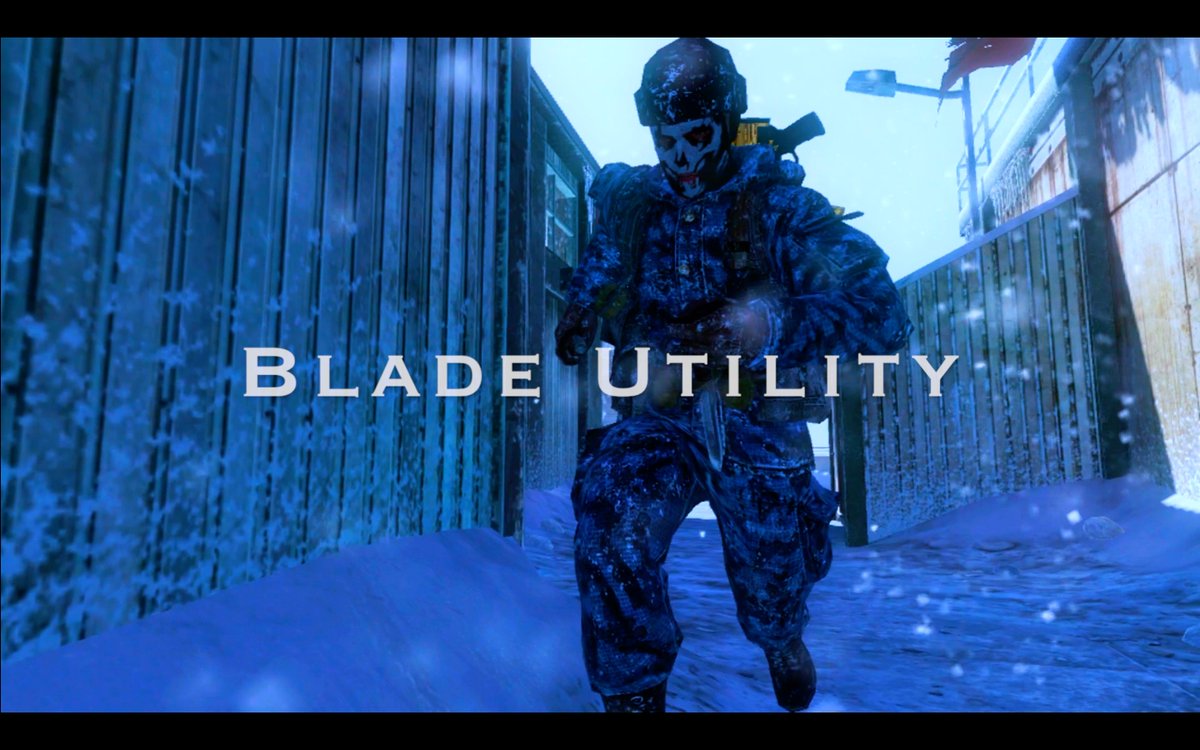Blade Utility tweet media