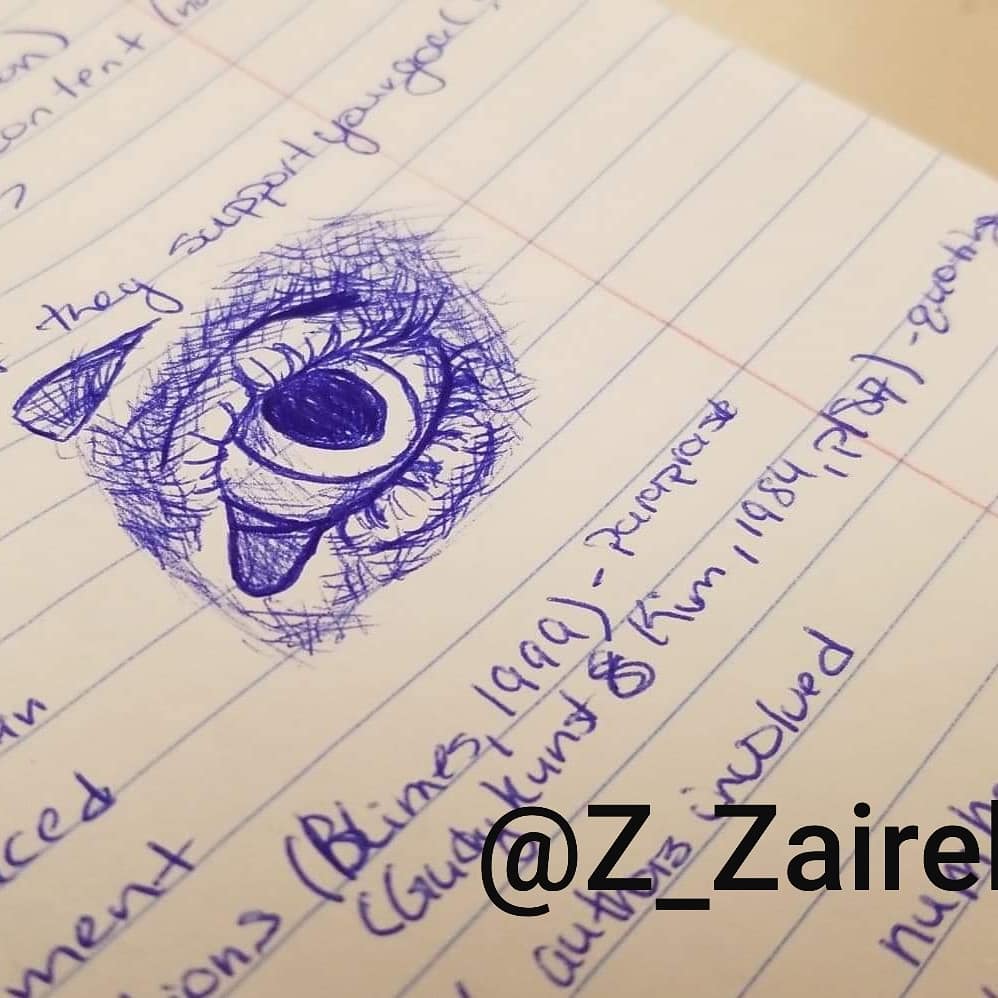 Moonborn_rvn's tweet photo. Cross hatching! A lot of my winter quater doodles ended up using crass hatching, it was a really fun experiment. 

#zaireleeart #crosshatching #traditionalart #inclassdoodles #penandink #ballpointpen #artistofinstagram #artmajor #artstudent #graphicartmajor #doodles https://t.co/zSajJCNiIo
