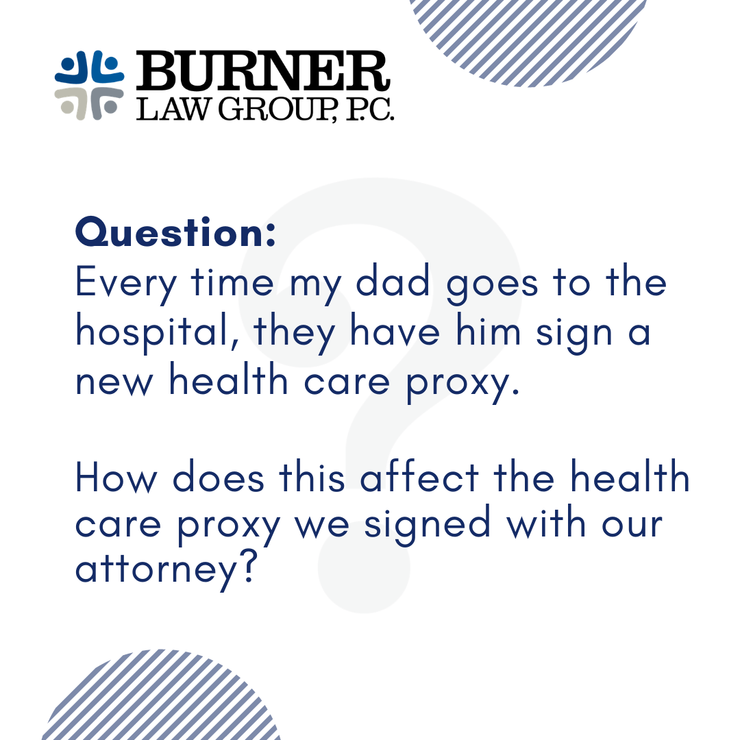 BurnerPrudenti's tweet photo. Visit our blog to learn more about advance directives including health care proxies
https://t.co/mlms6XQkYf

#estateplanning #healthcareproxy #advanceddirectives #planningahead https://t.co/KRbYhu1C3s