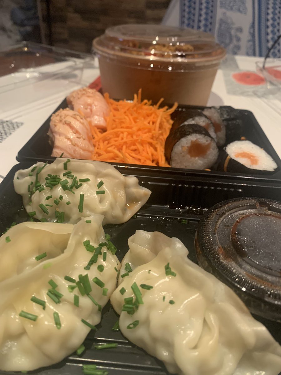 esterii93's tweet photo. Los lunes son día de @SushiUpSpain 100% recomendables, increíbles en el trato y 100% responsables con todas las medidas de seguridad https://t.co/fA8xVoPyvS
