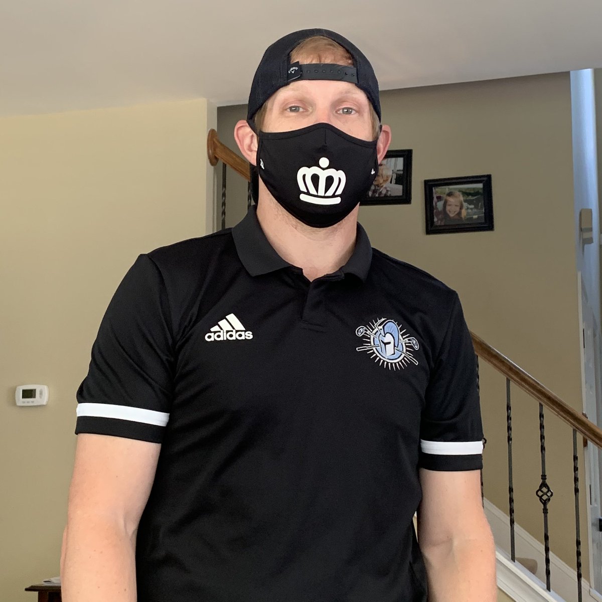 Hopewell_Golf's tweet photo. Mask up folks! #Maskup #ReturnToPlay #TitanUp https://t.co/Qbl1tLHyEA