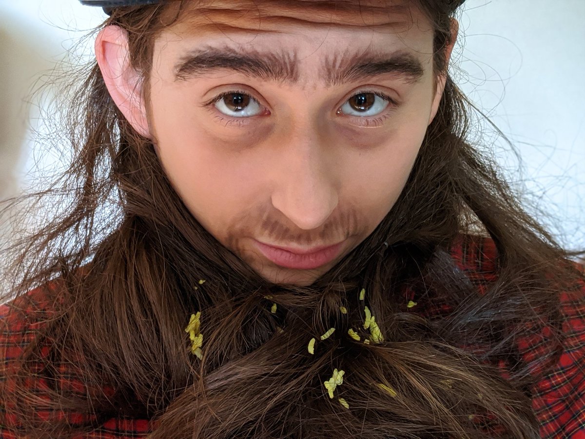 That #relatable moment when you get rice stuck in your beard?

Cliff falls victim to unfortunate circumstances in Isolation Nation - Accidental Prescription.
youtu.be/QQxnETP4uTE