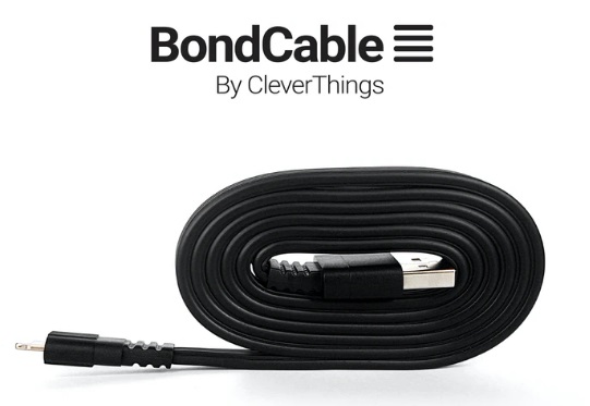 friend20000102's tweet photo. 巻く、ぎゅっ、ピタっ! これだけでまとめられるUSB/Lightningケーブル BondCable(ボンドケーブル) https://t.co/ODUroRaFj3 https://t.co/UYMYxo8Mo1