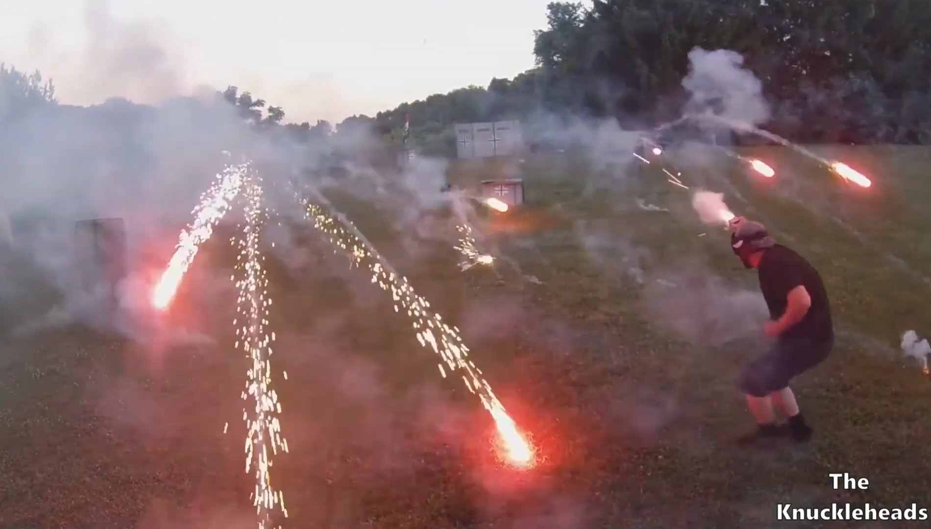 Roman Candle War