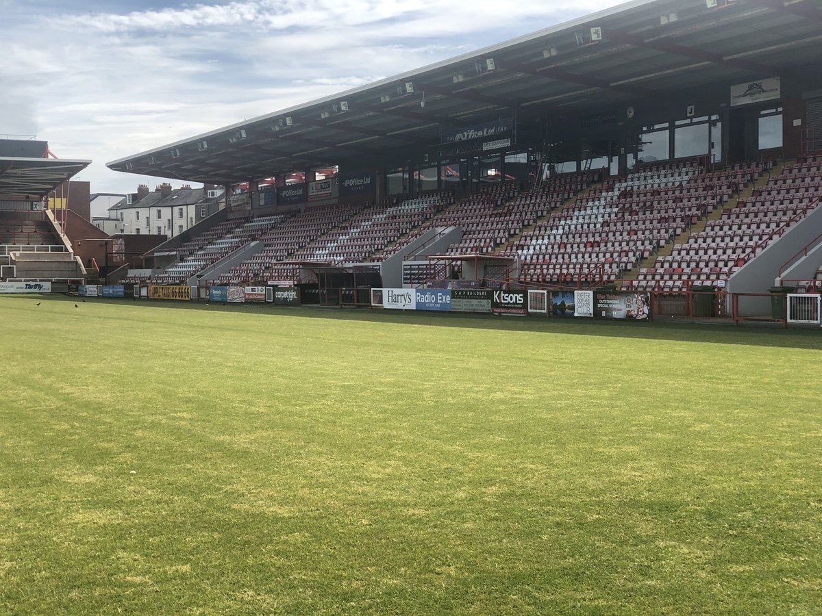 ecfcjohn's tweet photo. Incredible feeling to be back inside this place today. https://t.co/fYKBIwwU7O