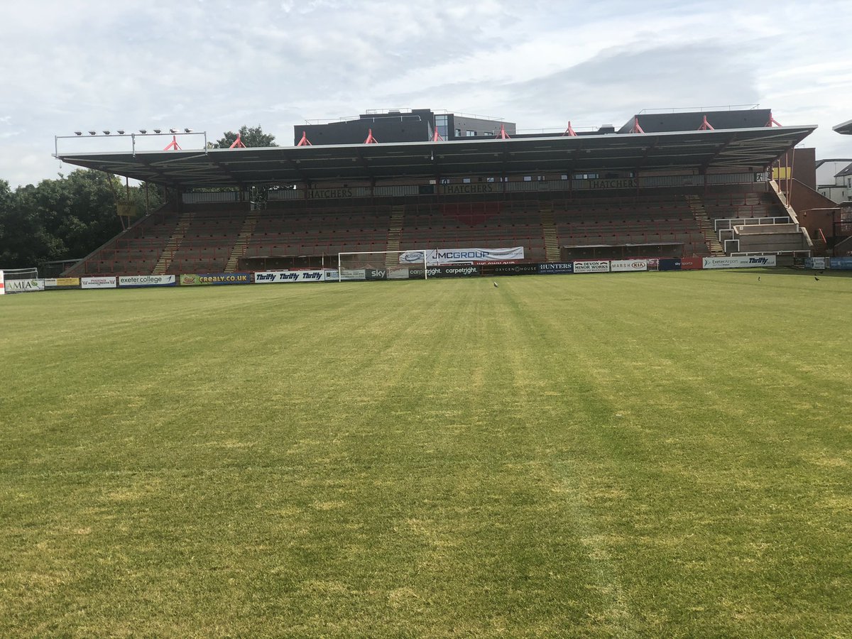 ecfcjohn's tweet photo. Incredible feeling to be back inside this place today. https://t.co/fYKBIwwU7O