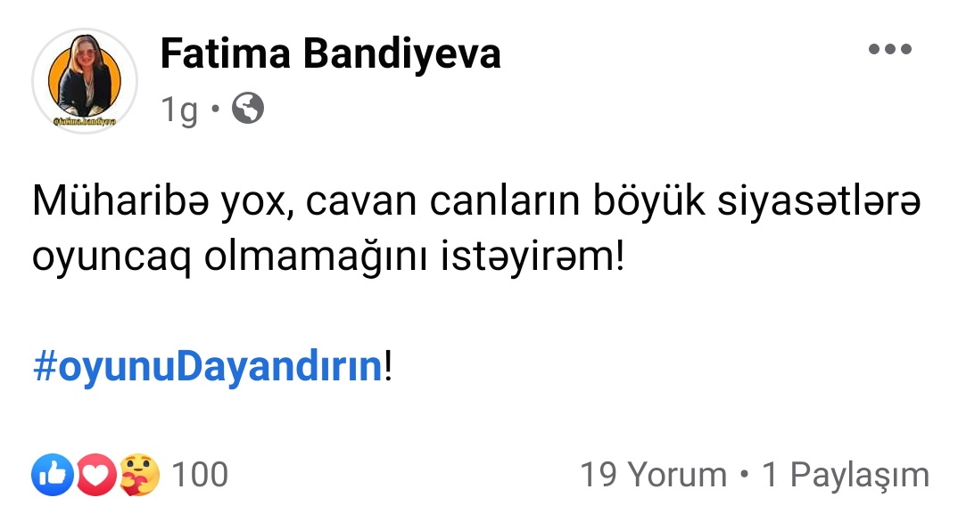 bendiyeva's tweet image. #stopgame