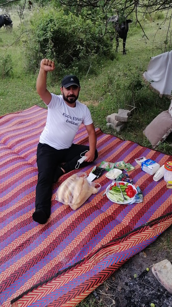 Yolcudur Derviş yasaklara ve haksızlığa karşı #Dervisyollarda